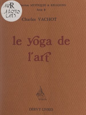 cover image of Le yoga de l'art